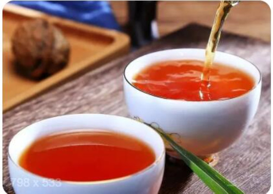 Teh Oolong 2 Tahun