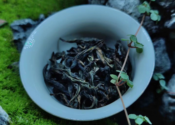 Berwarna cokelat muda yang membusukkan lemak dengan aroma bunga