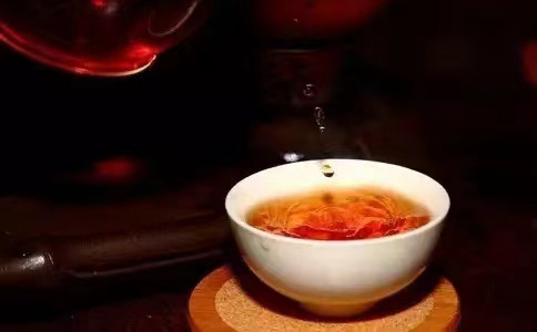 Shan xiaochong teh hitam 80g kaleng kotak hadiah teh Wuyi shan xiaochong Lianyun pabrik teh grosir