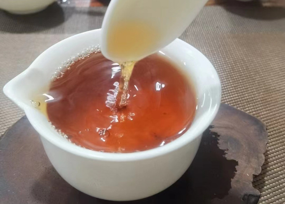 Shan xiaochong teh hitam 80g kaleng kotak hadiah teh Wuyi shan xiaochong Lianyun pabrik teh grosir