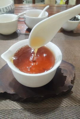 Teh Oolong Daun Teh Cina Kualitas Premium