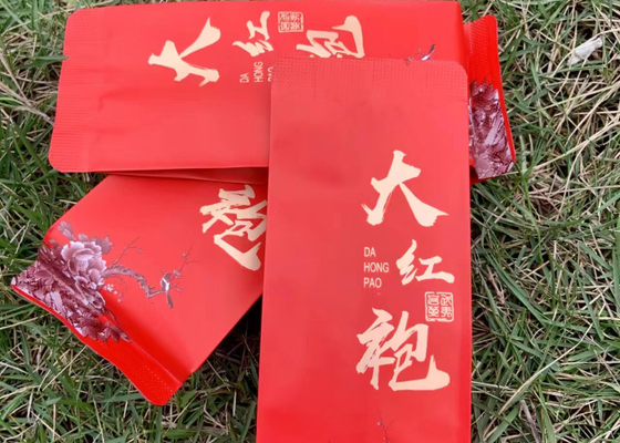 Teh Dahongpao Berwarna Kecokelatan - 2-3 Tahun Masa Pelapisan Suhu pembuatan teh 90-95°C