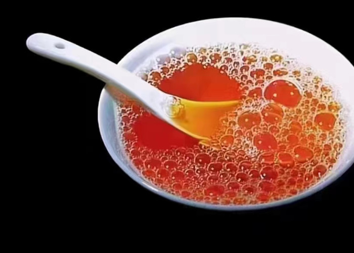 Teh Oolong Panas atau Dingin dengan Aroma Bunga untuk Disuguhkan